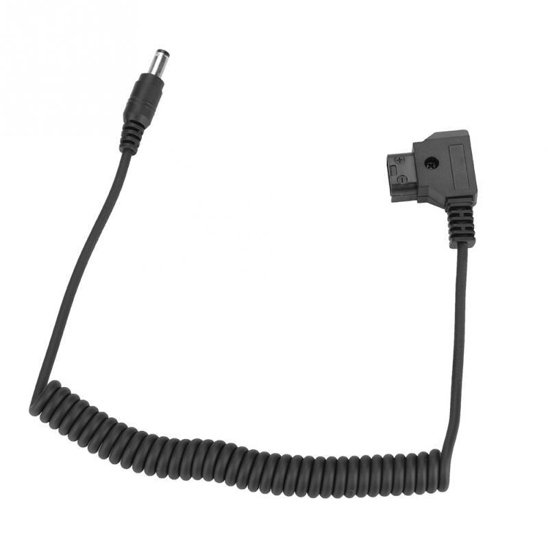 D-Tap Male to DC2.1 Cable 5.5x2.5mm for DSLR Power V-Mount Anton Battery