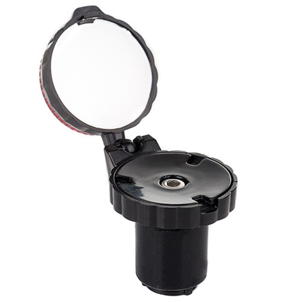 Achteruitkijkspiegel Voor Fietsstuur Handvat Spiegel Voor Fiets Apparatuur Verstelbare Spiegel Veiligheid Spiegel Voor Mountainbike: without light