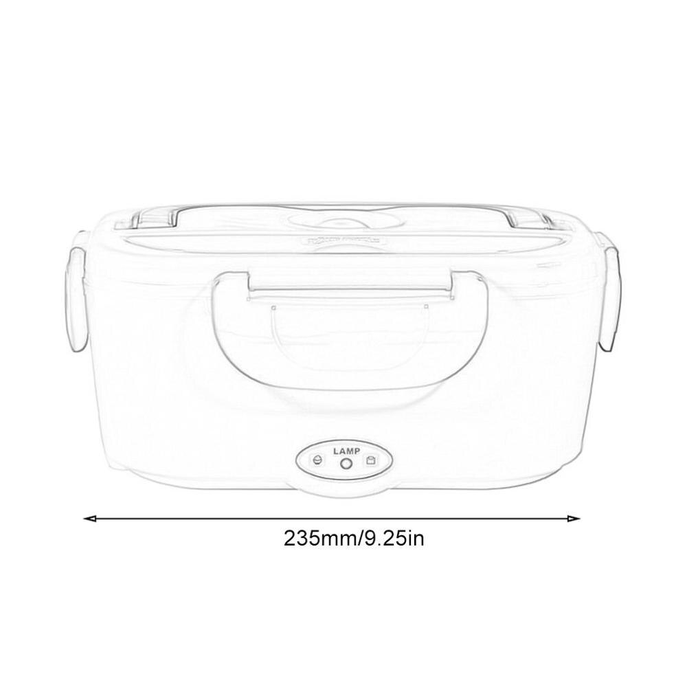 Thermic Dynamics Lunchbox Electric Lunch Box and Spoon Convenient Easy to Heat Circulation Heating Lunch box