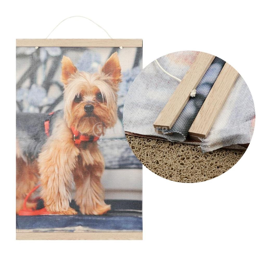 A3 a4 magnet træ billedramme diy foto plakat bøjle væg kunst dekoration
