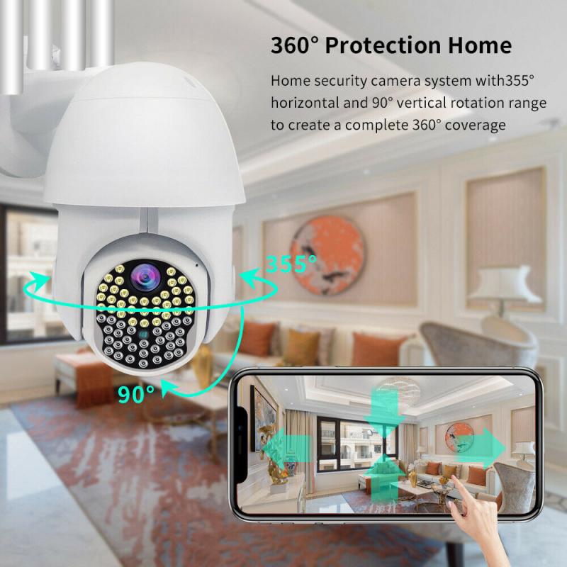 1pc Neue Hohe Qulity 1080P HD IP CCTV Kamera Wasserdichte Outdoor Wi-Fi PTZ Sicherheit Drahtlose IR Cam