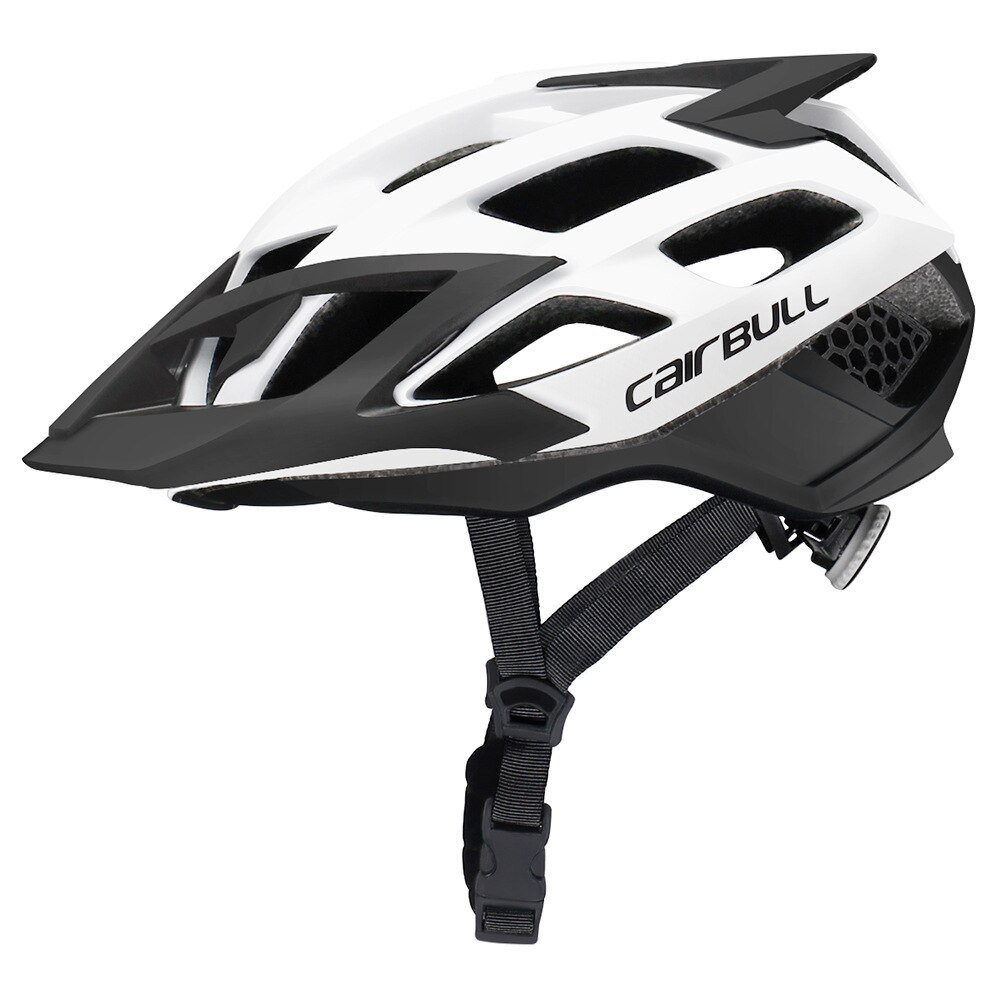 Cairbull allride horská cesta bežecké športy a voľný čas jazda na bicykli bezpečnostná prilba casco ciclismo bicicleta: Biela / L  (57-61cm)