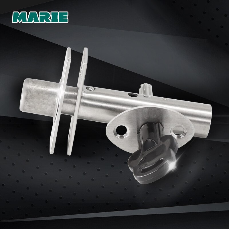 Marie Stainless Steel Pipe Well Lock Fireproof Door Escape Aisle Locks Invisible Tube Well Lock With Keys Door Bolts Hardware
