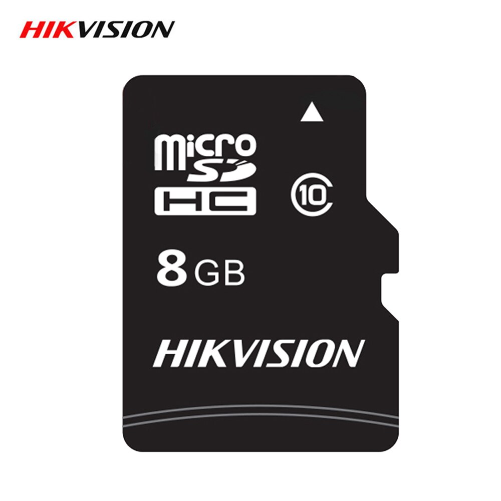 Hikvision Memory Card Microsd Class 10 Micro SD Card 32GB 64GB 128GB 16GB 8GB High Speed TF Card for Android Tablet Camera: 8GB