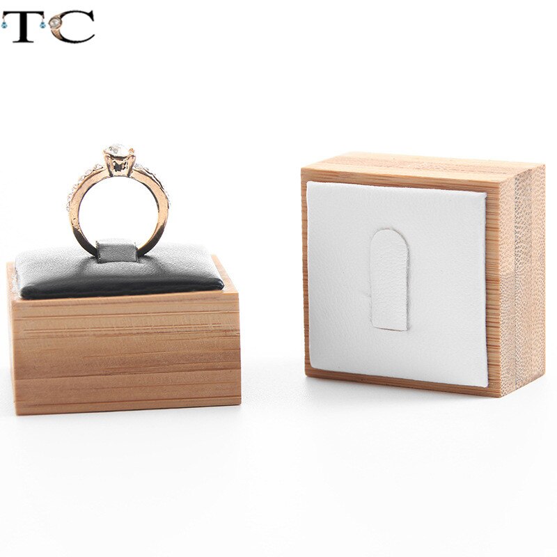 Porte-bagues En Bois Massif Brut - Présentoir à Bijoux Design Par Coco Papaya, Neuf étiqueté