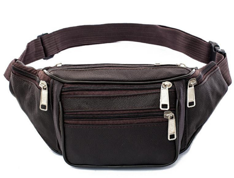 Mens' Waist Belt Bag Utility Cycling Waist Fanny Pack Bum Bag Travel Hip Purse