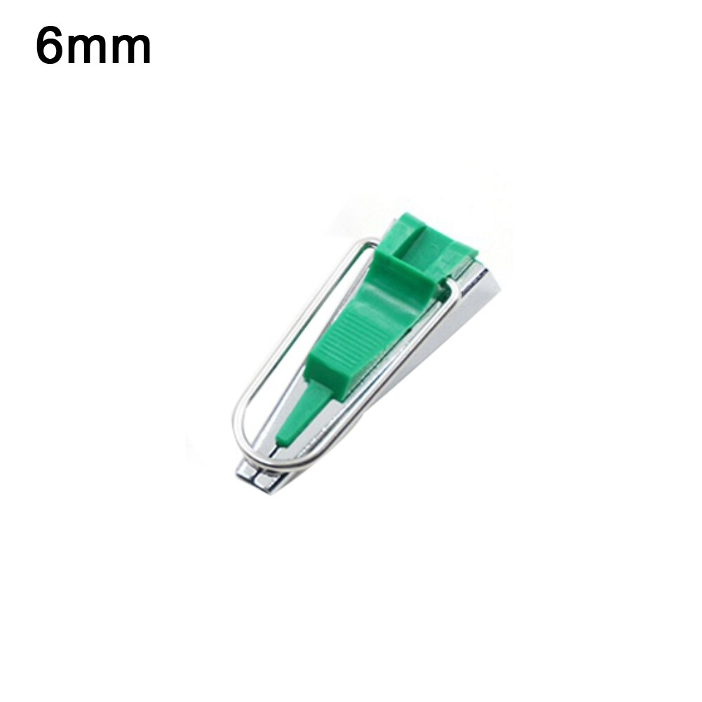Sewing Accessories Bias Tape Makers DIY patchwork tools Edger Splicing Cloth Fabric Quilting Sewing Bias Tape Make Binding Tool: 6mm
