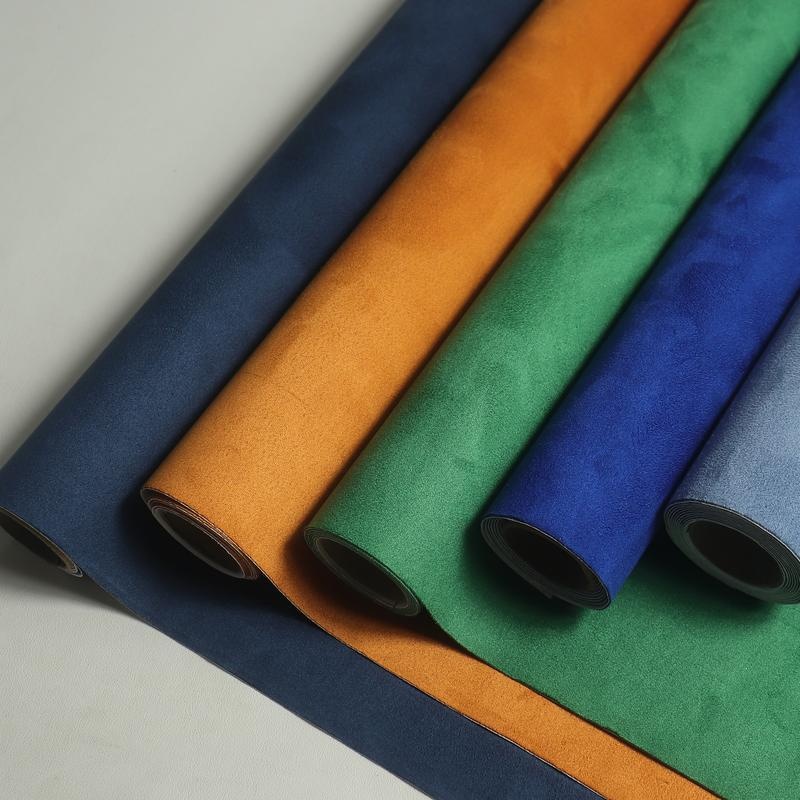 Fluwelen zelfklevende alcantara folie rol voor auto-interieur aanpassing, bankreparatie, sieradendoos decoratie, suède sticker 50 x 140cm