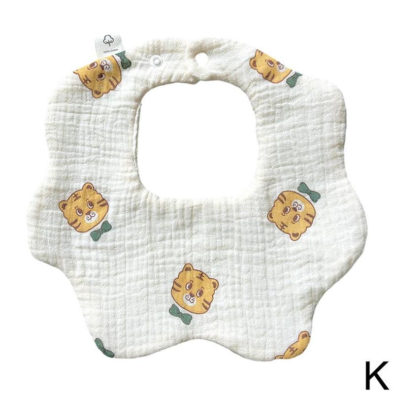 Baby Lätzchen Speichel Handtuch Baumwolle Für Netter Junge Mädchen Wasserdichte Fütterung Lätzchen Tuch Säuglings rülpsen Tücher tapsen Lätzchen: K