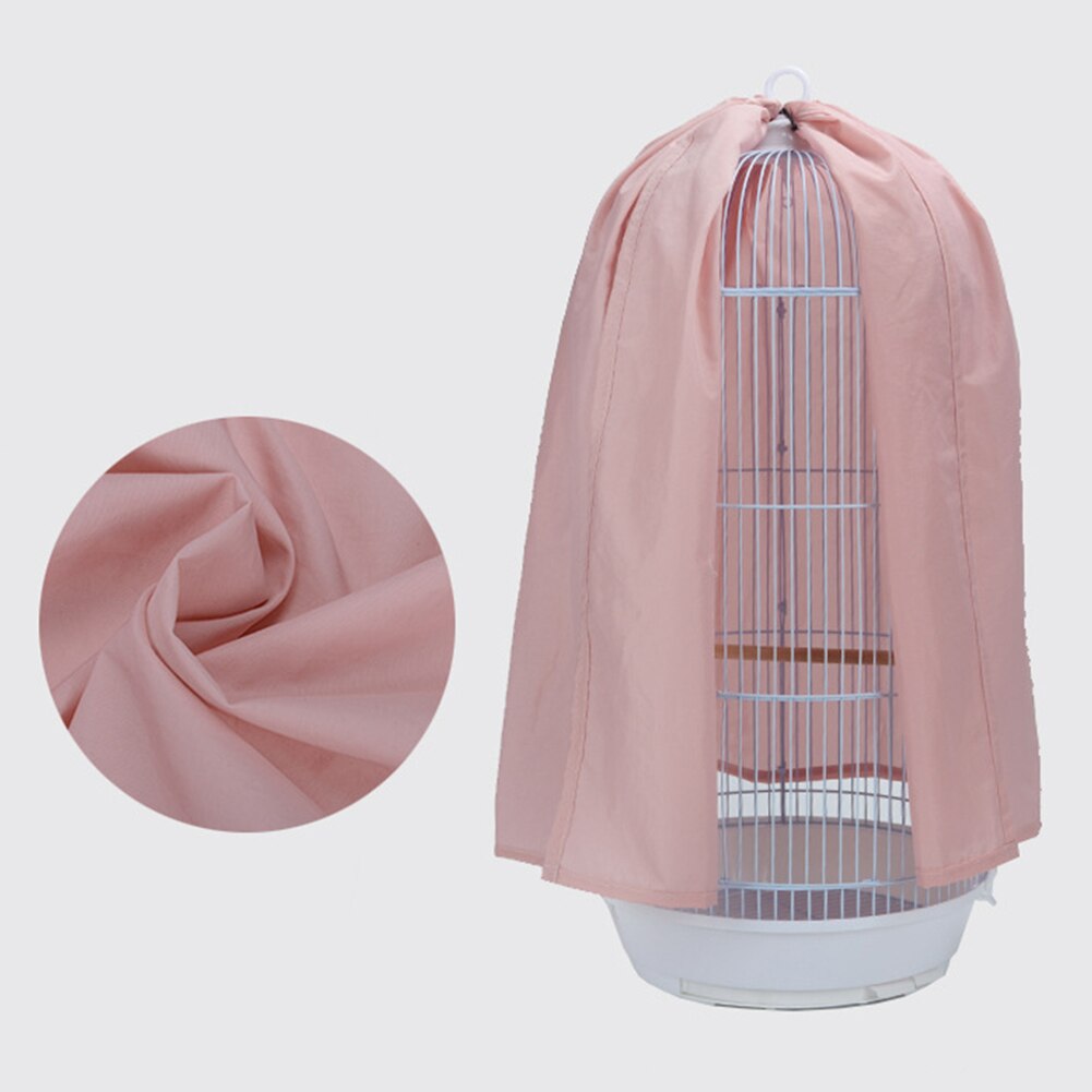 Winddicht Accessoires Vogelkooi Cover Anti Regen Light-proof Thicken Dusproof Papegaai Slaap Schaduw Verminderen Afleiding Nylon