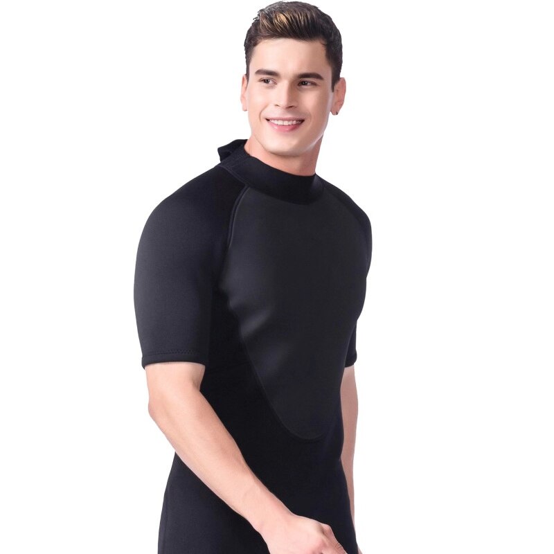 Manta de neoprene para mergulho, roupa de mergulho masculina quente para uso no inverno, triatlo, uso em mergulho