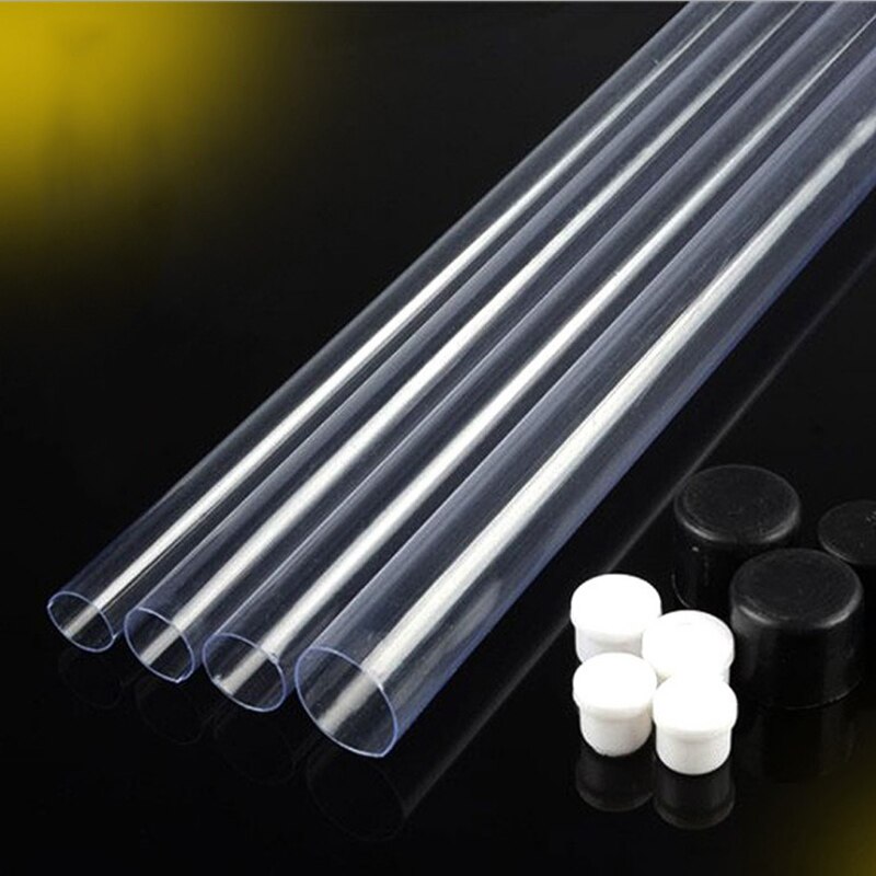 Fiske flyterør fiske bobber pvc bøye beskyttelse lagringsrør bærbart boya rør fiskeutstyr  a226