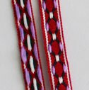 10 yards/lot 1 cm breed Kant Borduurwerk Lint Ethinic Trimmen Singels in vintage stijl accessoire voor bag garment: a