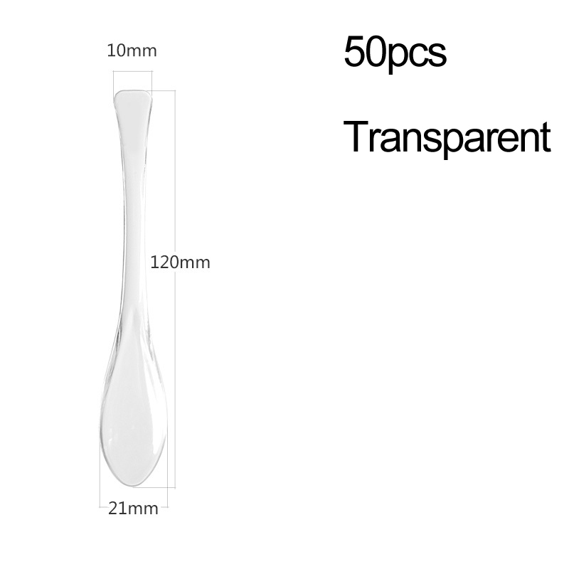 50 stk/parti ønskeflaske syltetøjsglas honningyoghurt budding glasflaske miniflasker gelé mælk bageform mad opbevaringsbeholder: 50 stk 1