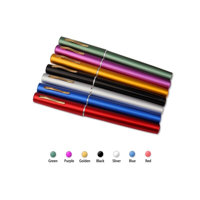 Portable Pocket Mini Fishing Combo Metal Rod +Spinning Reel Wheel Telescopic Fishing Pole Pen Shape Foldable Folding with Box