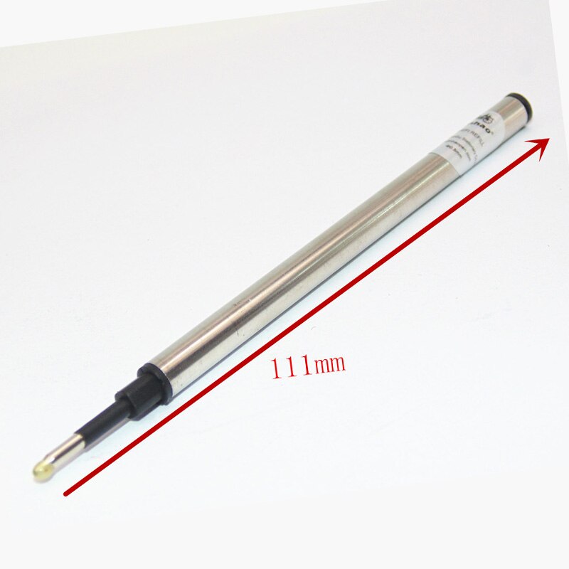 5pcs Black Ballpoint Pen Refill + 5pcs Blue Ball Point Pen Refills 0.7mm