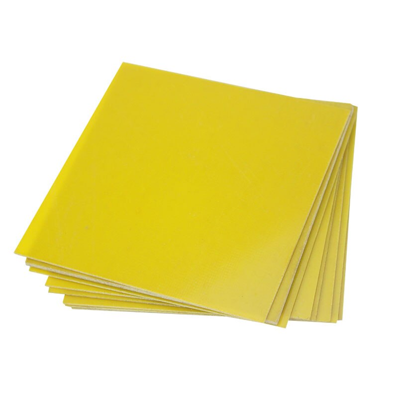 Circuit Insulation Board Epoxy Plate High Temperature Resistant 3240 Fiber Glass Sheet DIY Thick 1mm-8mm Electronics Electrical