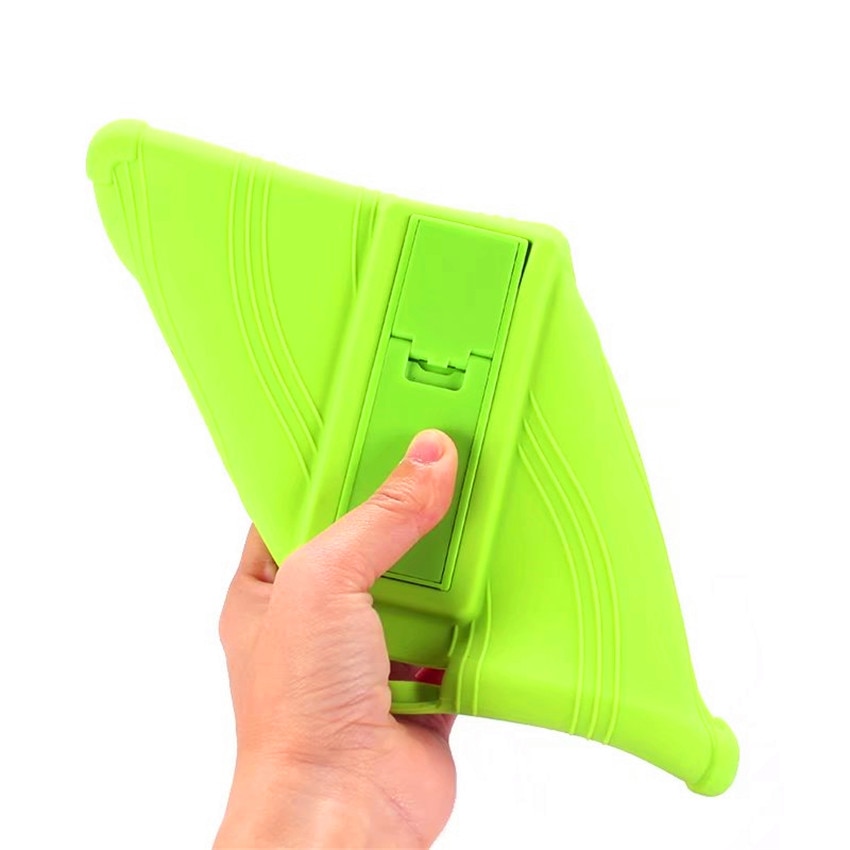 Case Voor Huawei Matepad T8 Tablet Cover Funda Kobe2-L03 KOBE2-L09 Kob2-w09 Soft Silicon Full Body Protector Stand Shell