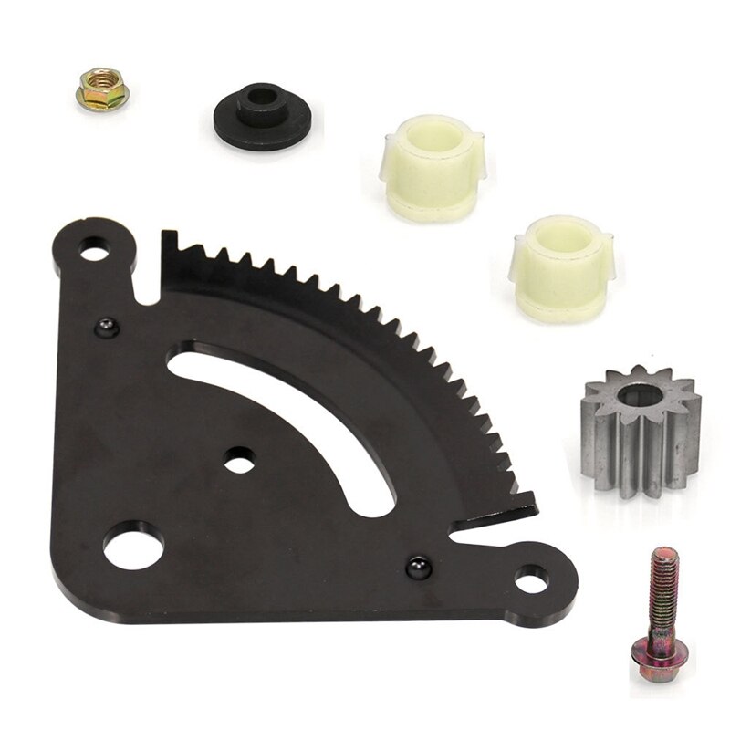 Steering Sector Gear &amp; Pinion Kit for John Deere LA Series Lawn Mower Tractors 19 Tooth GX21924BLE GX20053 GX20054