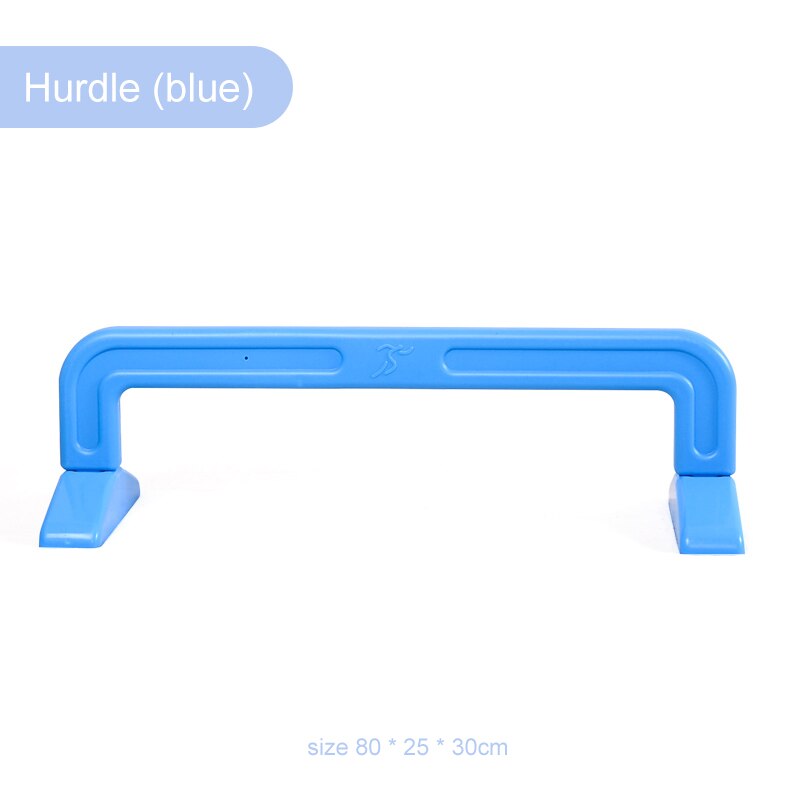 Happymaty Bambino Hurdle Scuola Materna Cerchio di Plastica Giocattolo Trapano Foro Porta Ad Arco Attività All'aperto Attrezzature Sportive Giocattoli per I Bambini zd02: Grigio