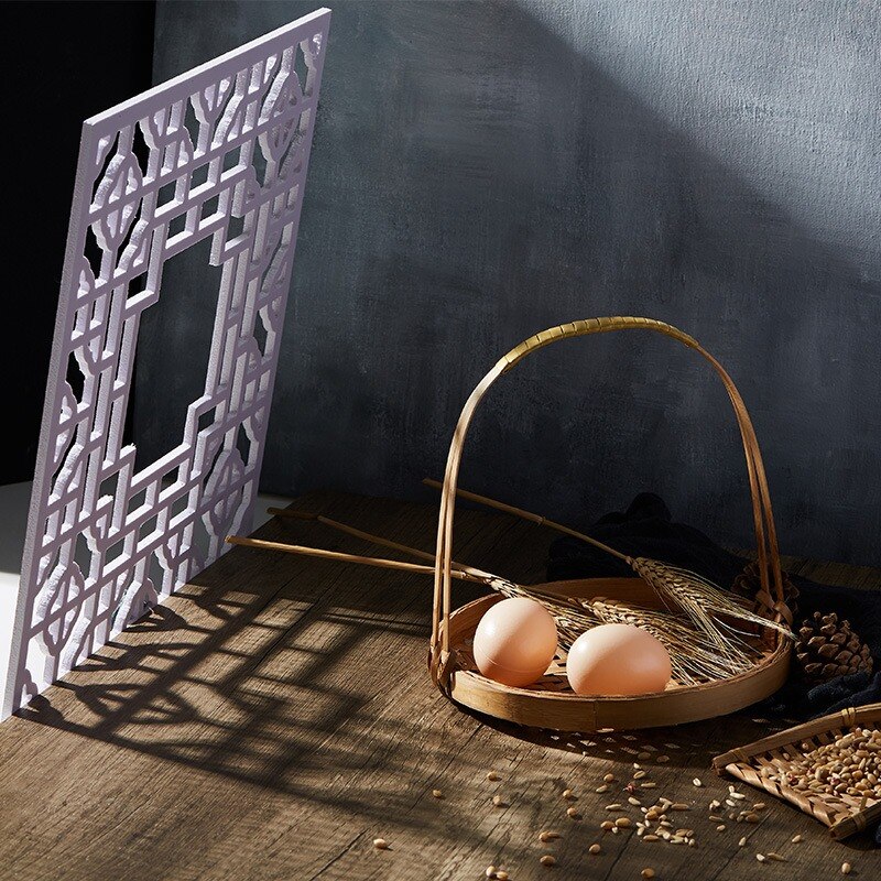 Videostudio houten vlag paneel reflector diffuser fotografie schieten licht en schaduw artefact retro schieten achtergrondbord