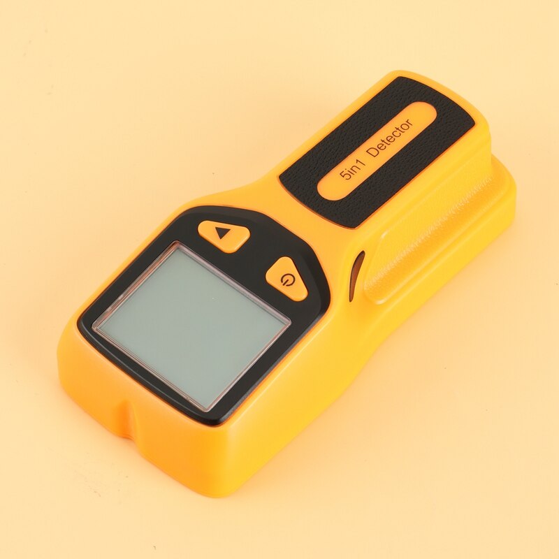 Stud Finder Wall Scanner,5-In-1 Stud Detector with HD LCD Display, Stud Sensor for Wood AC Wire Metal Studs Detection