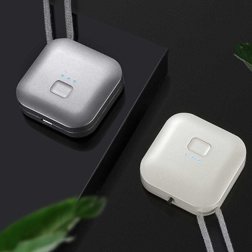 Mini Car Hanging Air Cleaner Air Purifier Portable Fresh Ozone Anion Air Purification Pm2.5 Haze Cleaner Auto Accessories