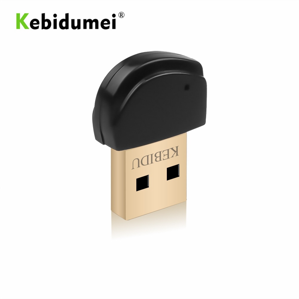 Kebidumei-Adaptador USB Bluetooth, receptor V5.0 inalámbrico, Mini USB, Dongle Bluetooth 5,0 Receptor para ordenador, PC, ratón inalámbrico