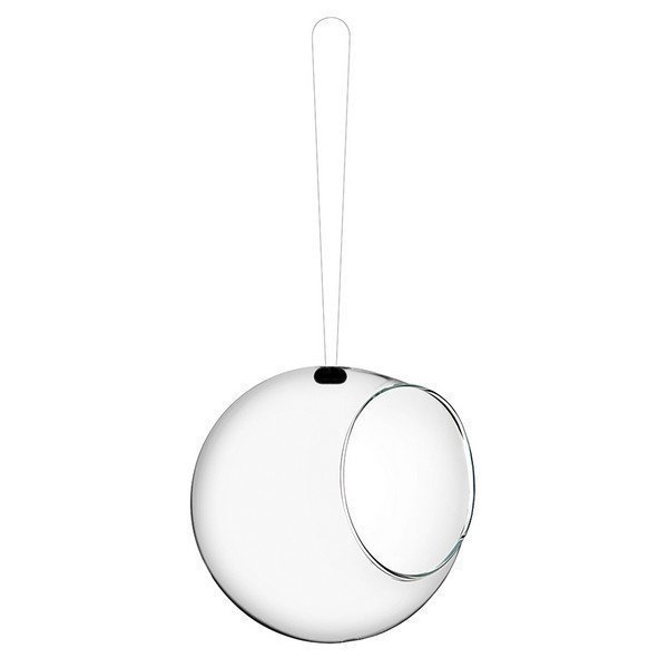 thumbnail: Handgemaakt Glas-in-lood Raamhanger – Vogel Design, Gebrandschilderd Glas, Metaal, Ongeveer 90 Gram