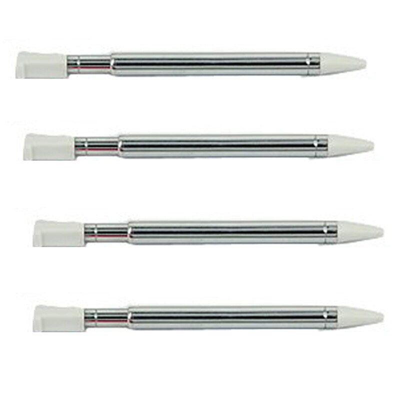 100pcs/lot 4 Colors Choice for 3DS Stylus pen Metal Touch Pen