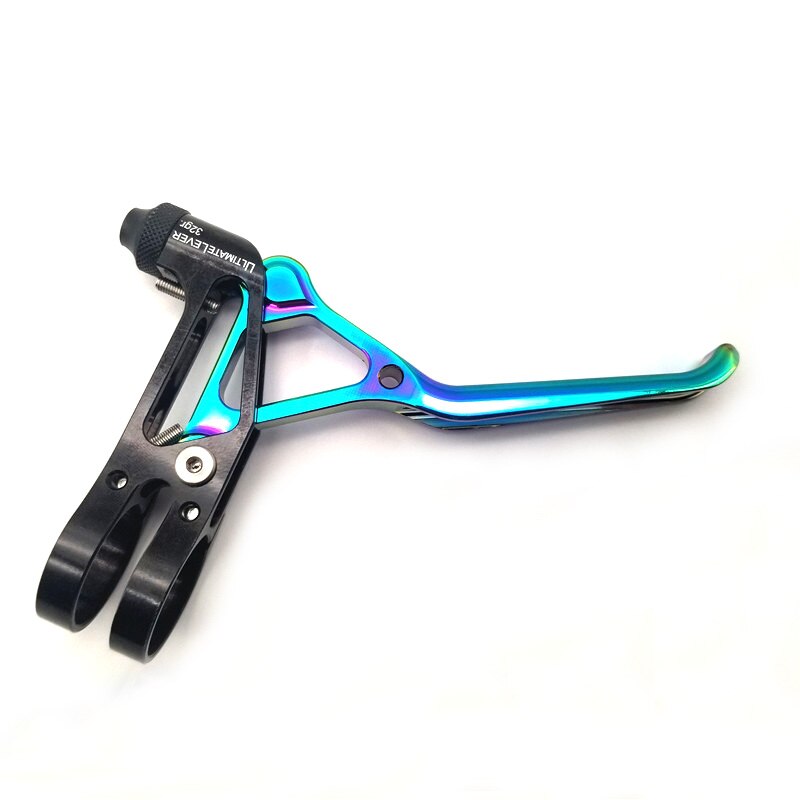 Litepro ultralet foldbar cykelbremsearm til brompton mtb 14 16 20 tommer foldecykel styr bremsearm farveplettering