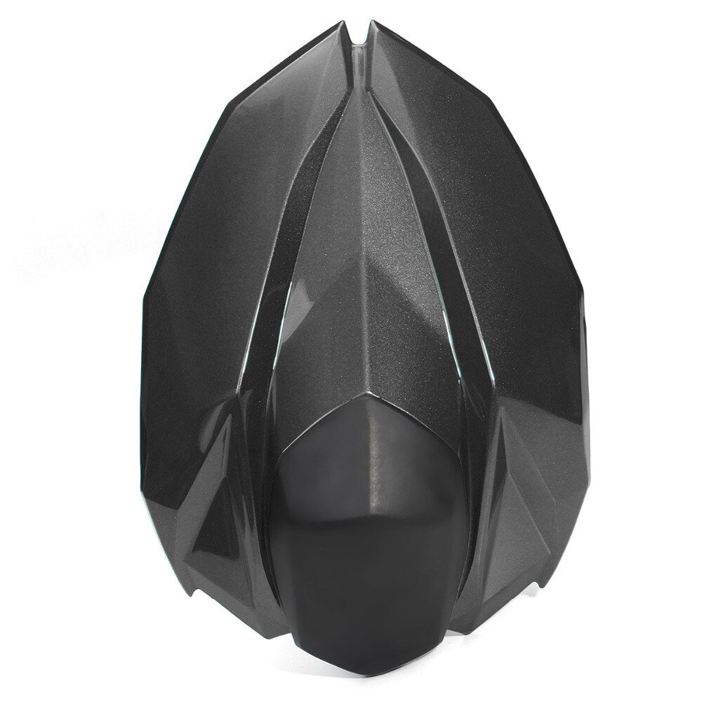 Cubierta de asiento duro para motocicleta, carenado negro para Kawasaki Ninja Z800 Z 800,