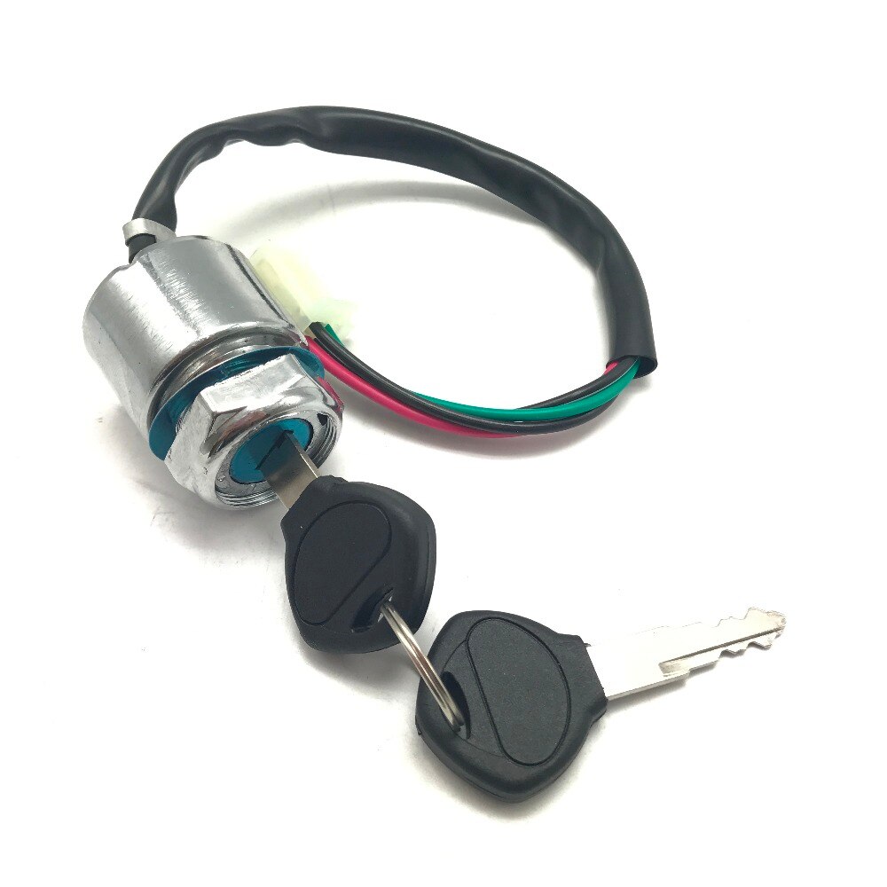 Interrupteur à Clé D'Allumage 4 Fils - Remplacement Neiman Quad Pour TAOTAO 50 90 110 125cc ATV Go Kart