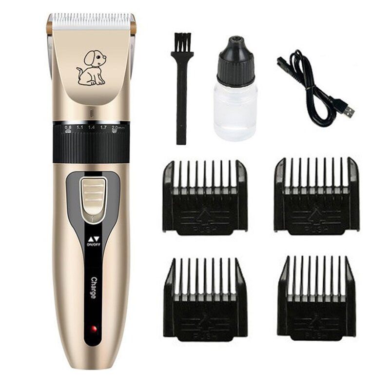 Dog Electric Clippers Pet Hair Trimmer Puppy Grooming Electric Haircut Cutter Shaver Trimmer Set Accessories
