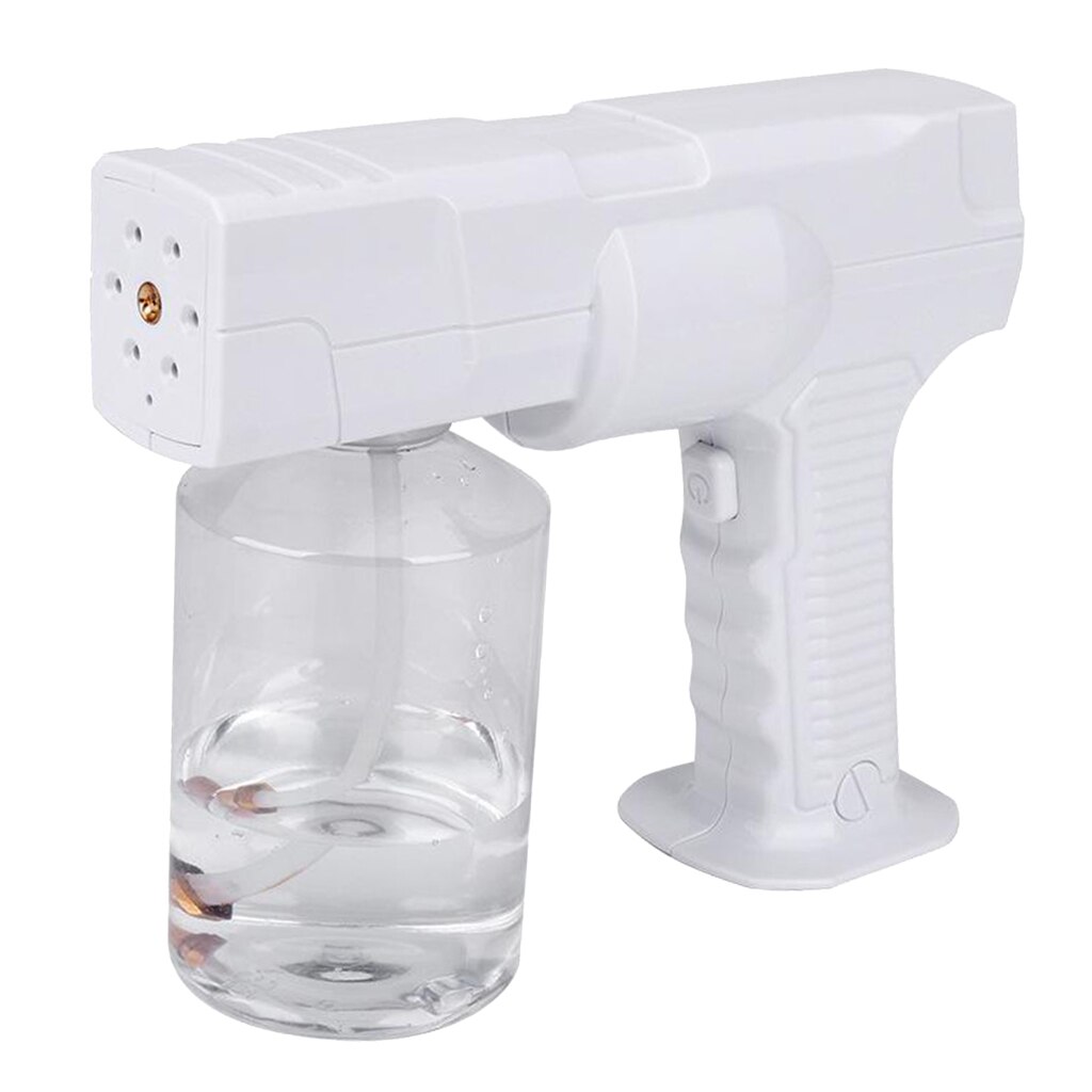 600ml Electric Blue Light Atomizing Paint Sprayer Home Office