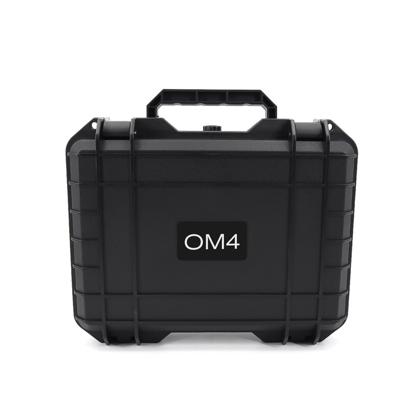 A prova di esplosione Osmo mobile 4 Scatola di Immagazzinaggio Impermeabile OM 4 sacchetto di Immagazzinaggio di Corsa Dura Della Cassa Della Scatola per DJI Osmo mobile 4 Giunto Cardanico accessori