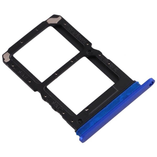 Sim Kaart Lade + Sim Card Tray Voor Oppo Realme X2 Pro Sim Card Tray Vervangende Onderdelen