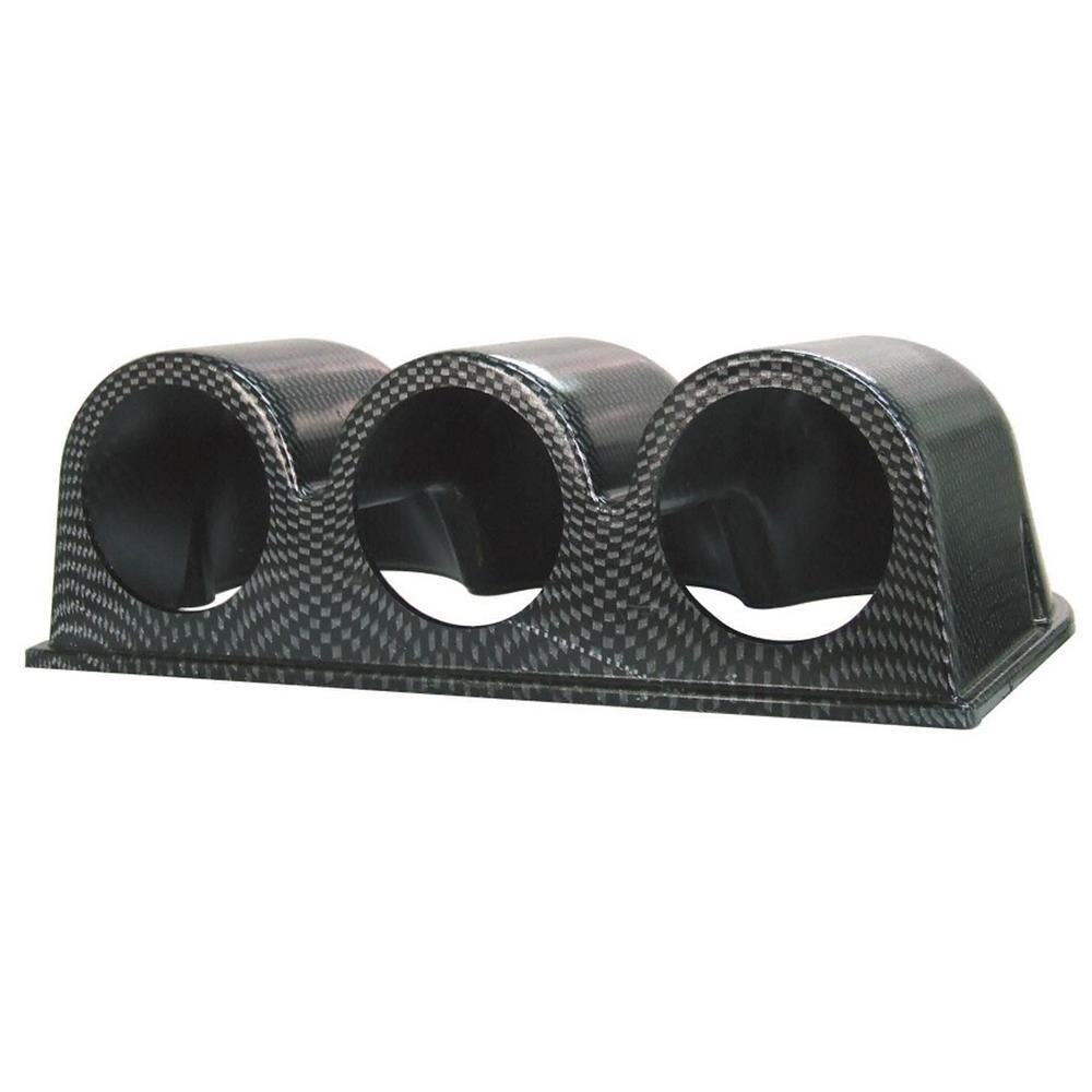 52mm uniwersalny wskaźnik kubek uchwyt samochodowy Gauge Pod plastikowy pojedynczy podwójny 3 plastikowy uchwyt Gauge Auto miernik samochodowy Pod Dash Pod: BL0052