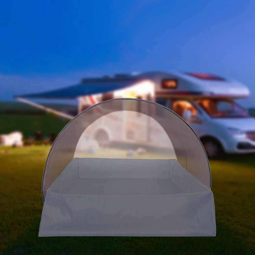 Anti-muggen Reizen Klamboe Draagbaar Verstelbaar Mesh Slaapnet Handig Ademend Opvouwbaar Klamboe Bed Zomer