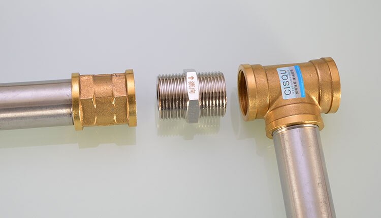 4 Pieces G1" DN25 Solid brass Outer filament direct non return valve