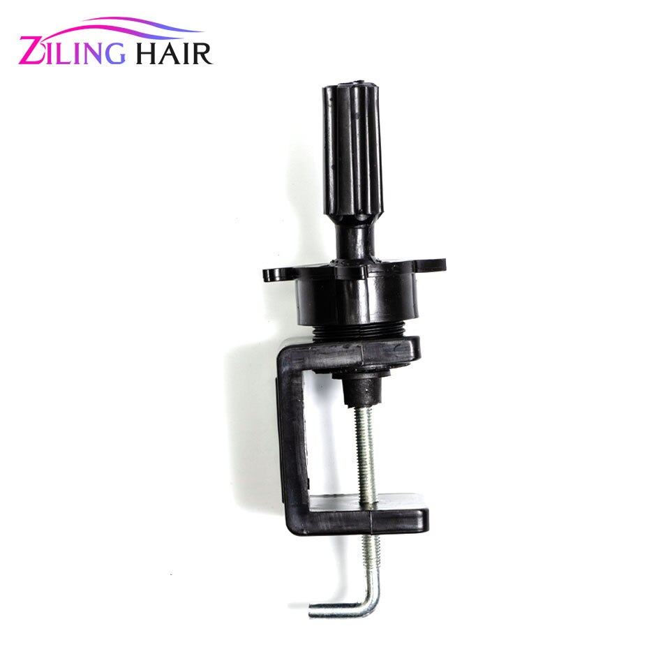 Soporte de cabeza de maniquí ajustable para entrenamiento de cabello, modelo de peluquería, accesorios para cabeza de maniquí, herramientas