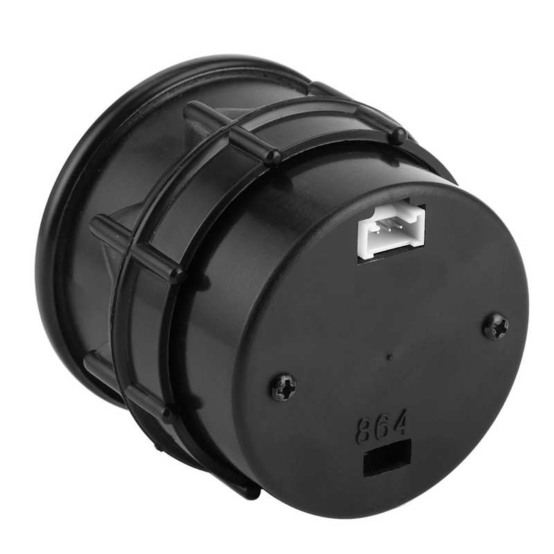 vacuum meter digital digital vacuum meter 2in 12V Boost Meter -30-30PSI Measuring Range Pressure Gauge White Light