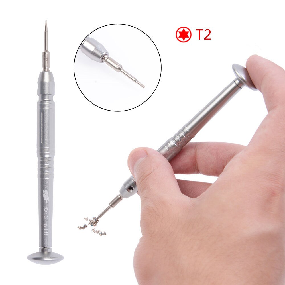 5 In 1 Mini Precision Screwdriver Set Hands Tools for iPhone X 7 8 plus for Samsung Phone Tablet and mainboard Repair: 1pcs T2