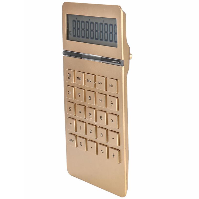 1pc Useful Electronic Calculator Office Stationery Calculation Aids