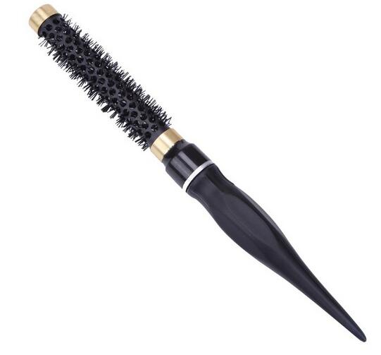 Brosse à cheveux en céramique et en Nylon, 1 pièce, résistant à la chaleur, rouleau rond, peigne à cheveux, outil pour Salon de coiffure, coiffeur: 19