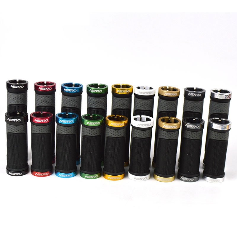 Punho para guidão de bicicleta, punho macio de borracha para bicicleta de montanha, acessórios de bike bzt041, 90mm