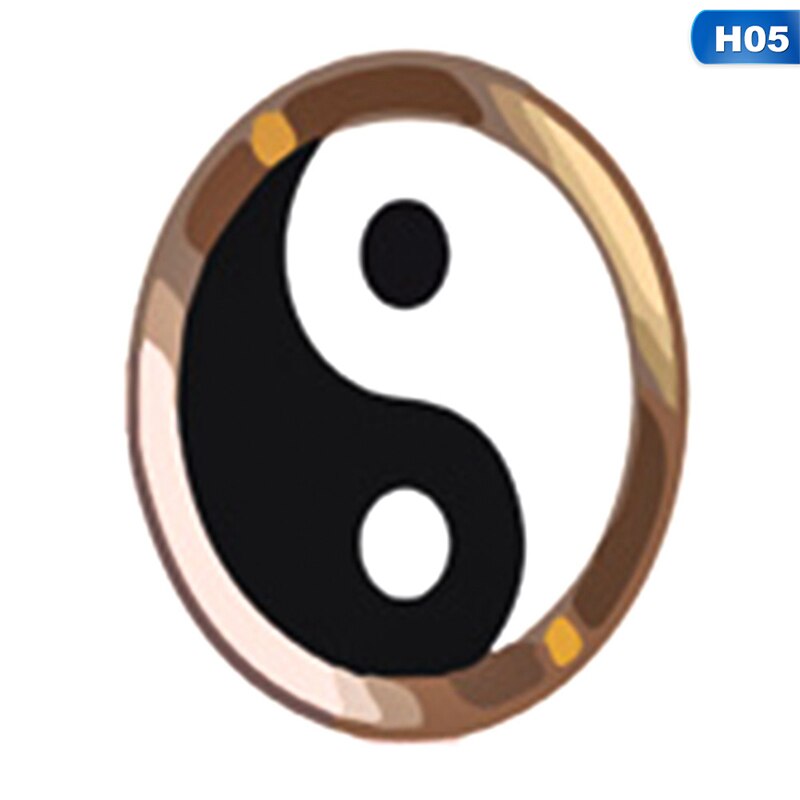 Cartoon Cute Home Button Sticker For iPhone 5 5S 6 6S 7 8 Plus For Ipad Air 2 Mini Fingerprint Identification Keypad: PA2878H05