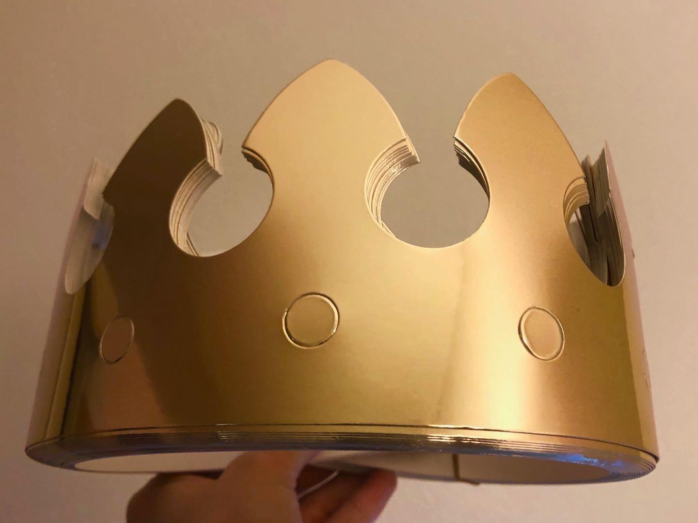 30 Stks/set Goud Zilver Verjaardagsfeestje Hoeden Papier Crown Kids Verjaardagsfeestje Supplies Partij Kroon Hoed Cap Viering Bruiloft Decor