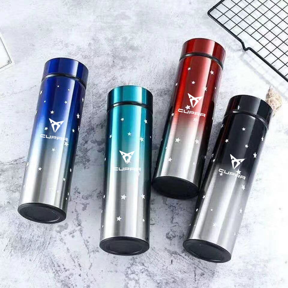 500Ml Intelligente Thermos Temperatuur Display Roestvrijstalen Vacuüm Water Cup Voor Bolero Salsa Tango Cupra-Alleen Cupra R cupra