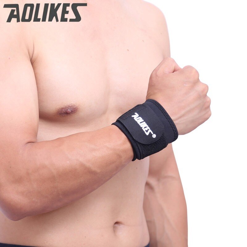 Einstellbare Sport Armband Handgelenk Klammer Wrap Bandage Unterstützung Band Gym Strap Sicherheit Sport Handgelenk Schutz Hand Bands Aolikes